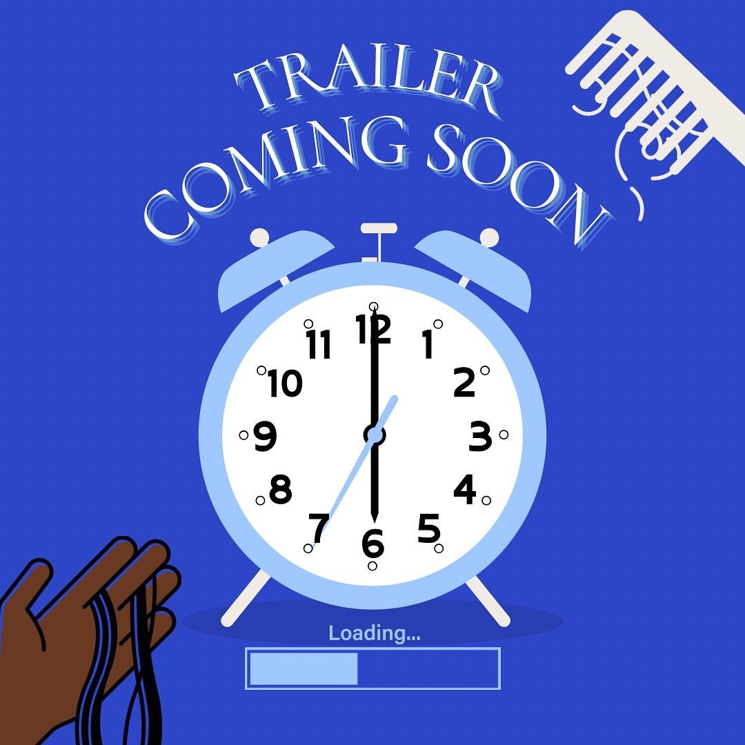 The official trailer is on it&rsquo;s way! The countdown begins! It will premiere this Friday the 24th of February. Stay tuned and updated at hairornohair.com 💙