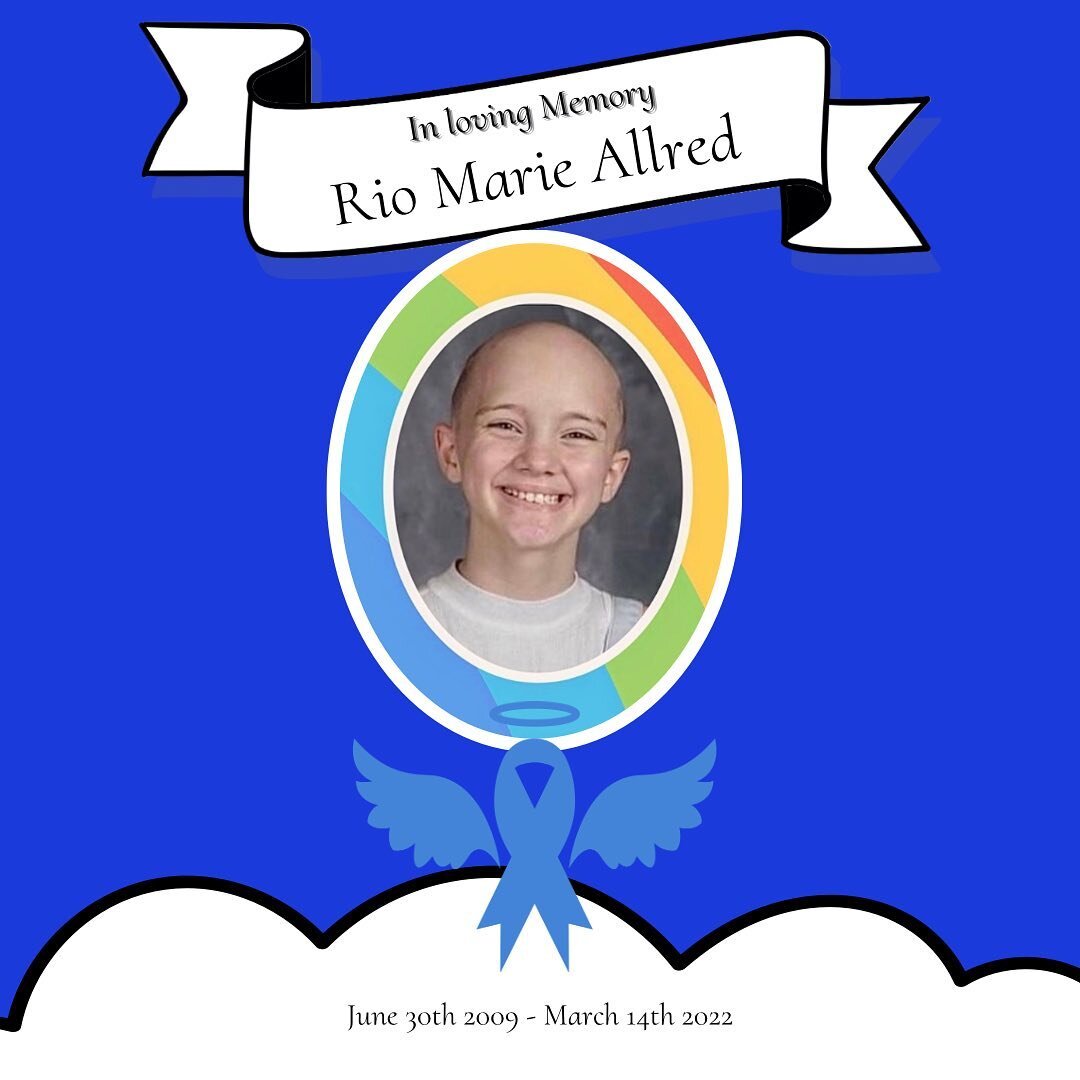 Head to riosrainbow.org to learn more about Rio and her families efforts to bring awareness to alopecia and bullying in schools. 💙 The link is in our bio.