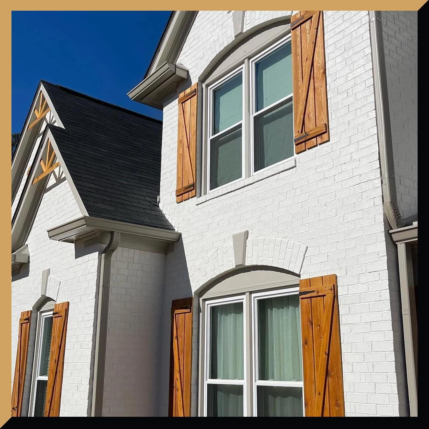 &bull; &bull; Book your exterior makeover with the residential painting veterans. 🔥

[McHugh Painting &bull; Since 2008]
The Peace Of Mind You Deserve.

7-Year Warranty on Interior and Exterior
Lifetime Warranty on Cabinets
100+ 5-Star Reviews!

👉 