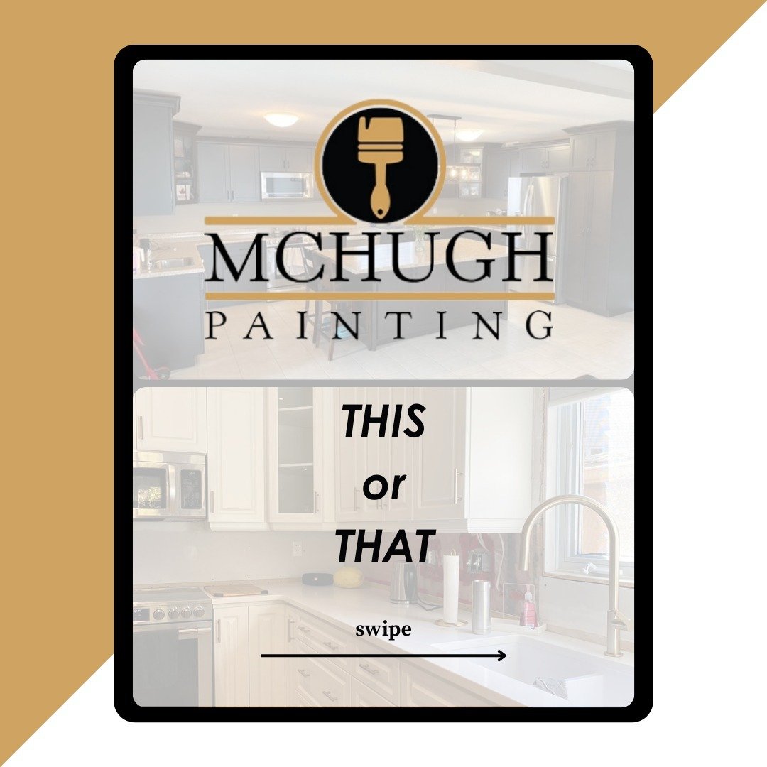 ✨ This or That: Kitchen Cabinet Color Edition! ✨

🖤 Dark Cabinets: Sleek, modern, and sophisticated. Perfect for creating a moody, elegant vibe. 
OR 
🤍 Light Cabinets: Bright, airy, and timeless. Ideal for opening up the space and giving that fresh