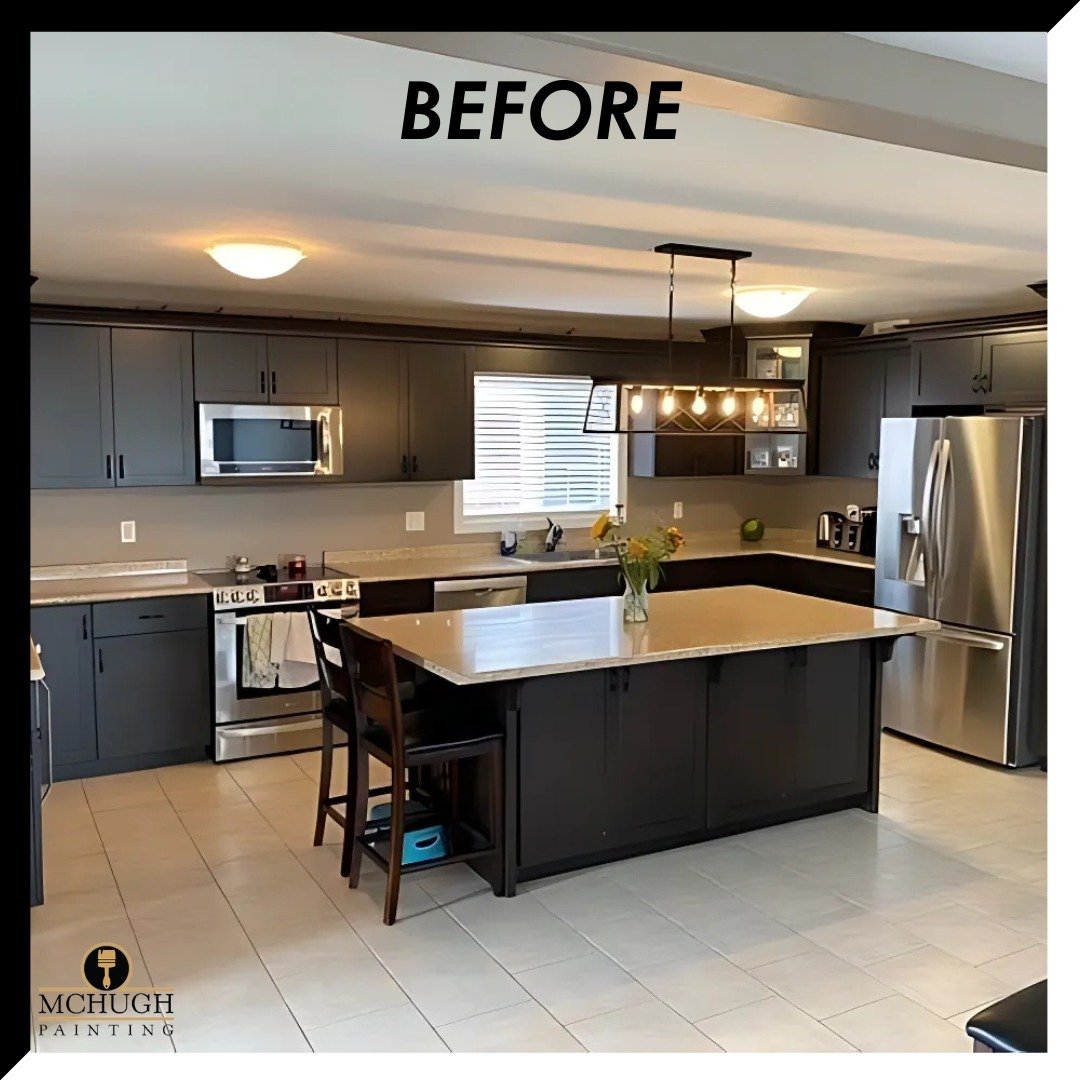 🎄✨ Transform your kitchen just in time for the holidays! Our team can give your cabinets a fresh new look, so you can host in style this Christmas. Whether it's a classic finish or a bold update, we've got you covered! 🖌️🎨

 #cabinetpainting #holi