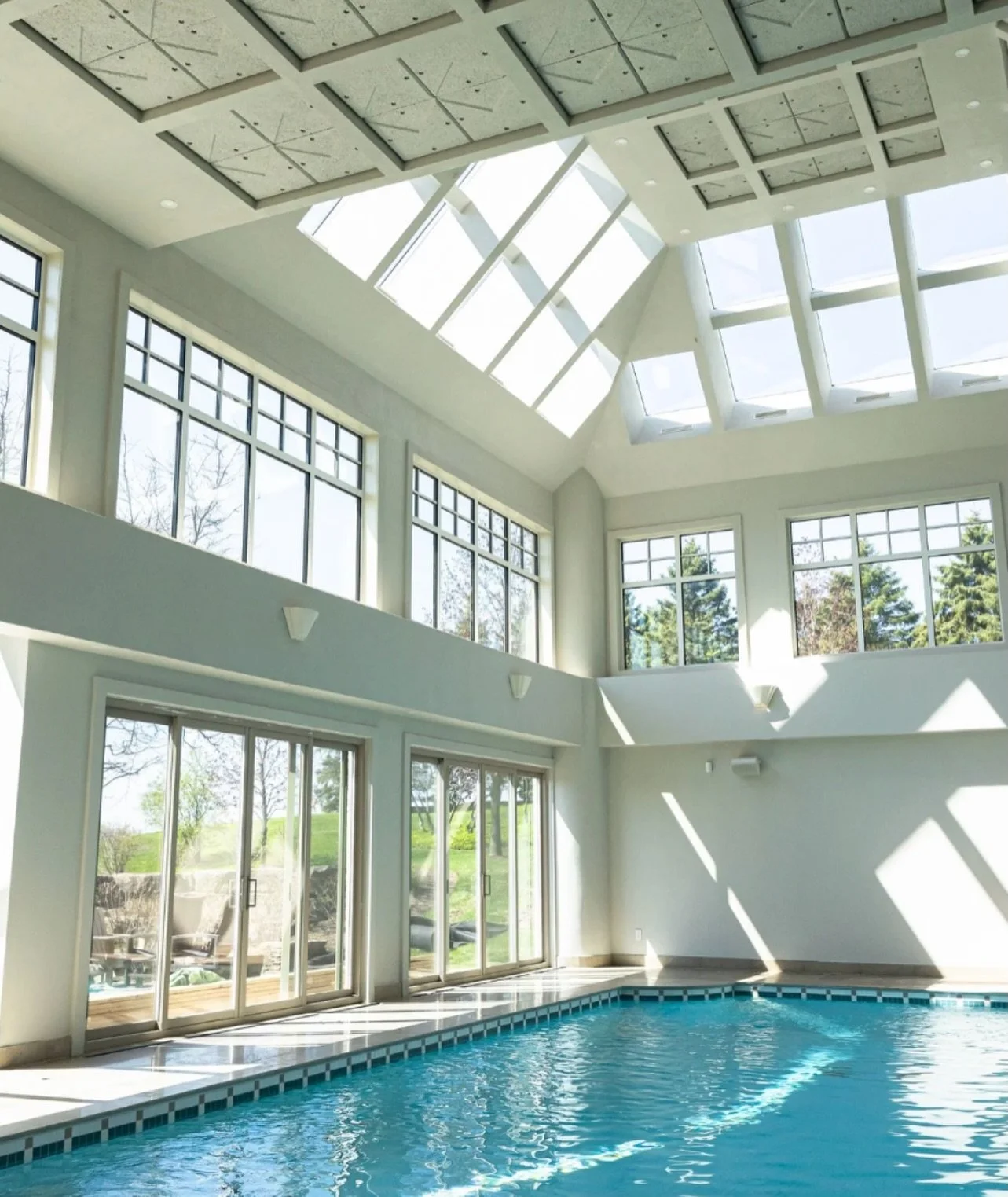 Spaces like this don&rsquo;t come together by accident.

From prep to final coat, every detail matters when working with large, light-filled areas. The right finish, the right technique, and the right team make all the difference.

Because when it&rs
