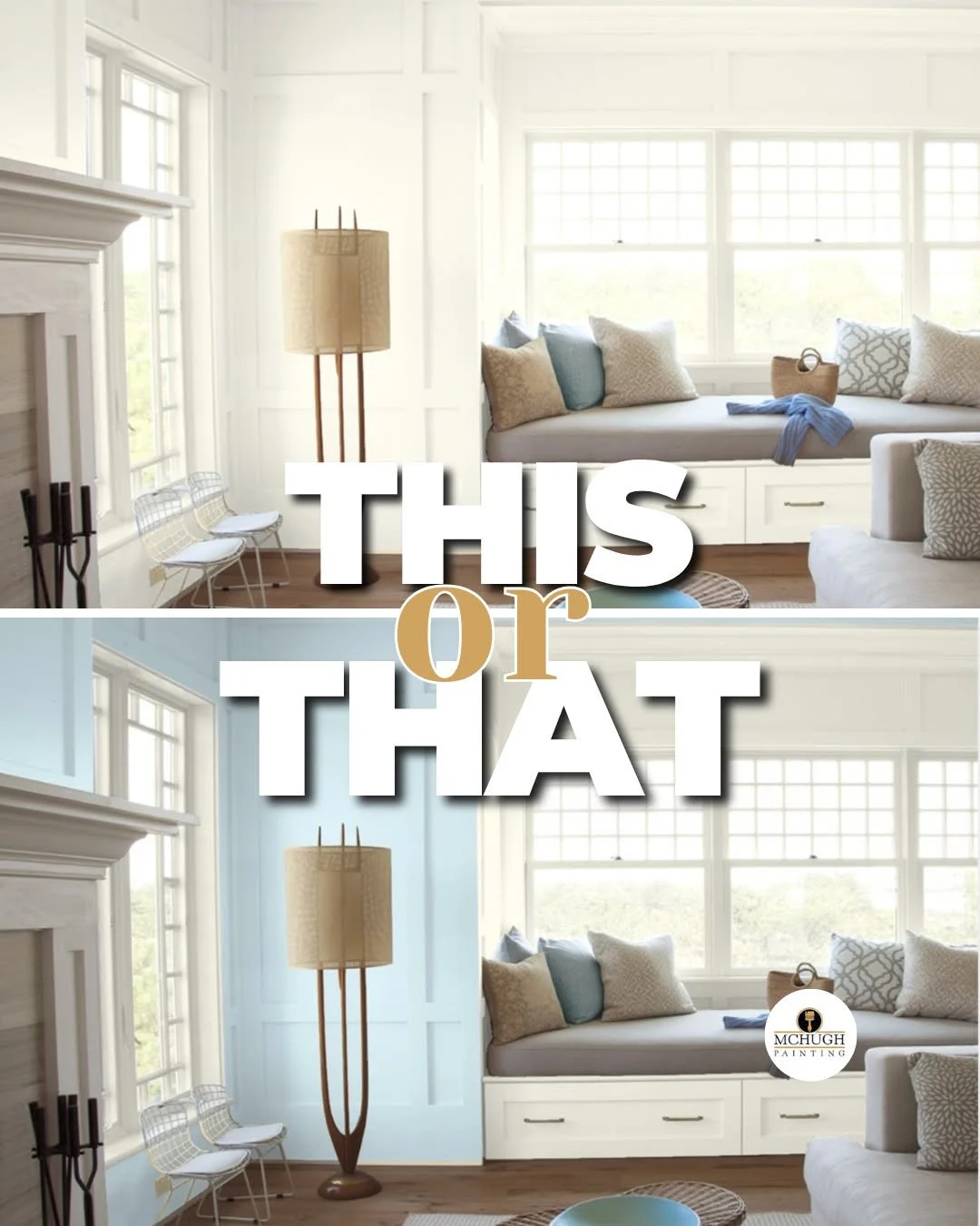This or that 👀

Soft and warm?
Or cool and calm?
Both work. It just depends on the feeling you want when you walk into the room.

Which one are you choosing:

SWISS COFFEE ☕️ or HARBOUR FOG 🌫️?
(No wrong answers&hellip; but we&rsquo;re curious.)

#