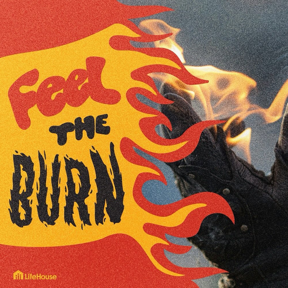 See you Sunday as Brock shares a message called &ldquo;Feel the Burn&rdquo; 🔥