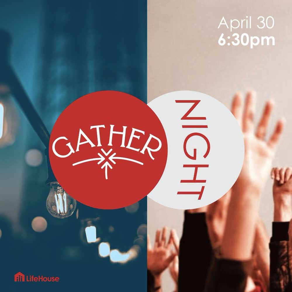 REMINDER! We&rsquo;ve got our next gather night on tomorrow night! 🥳 So make sure to get to church at 6.20pm for coffee and games, followed by a leadership word from Pastor Mark! Don&rsquo;t forget to stick around afterwards for supper from 8.30pm ?