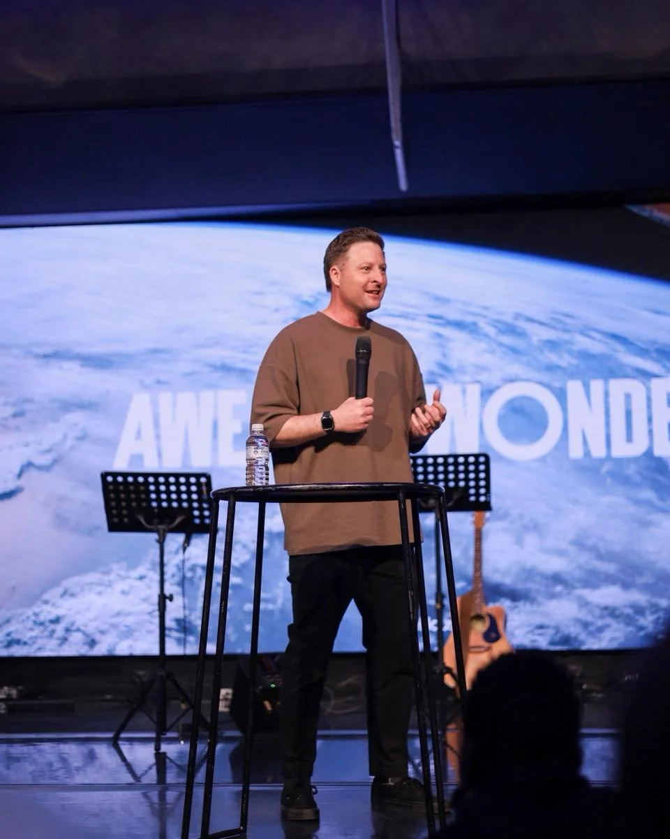 Throwback to last Sunday when we had a great message from Ps Sam Chesser!
We&rsquo;ll see you at 9am on Sunday 💙