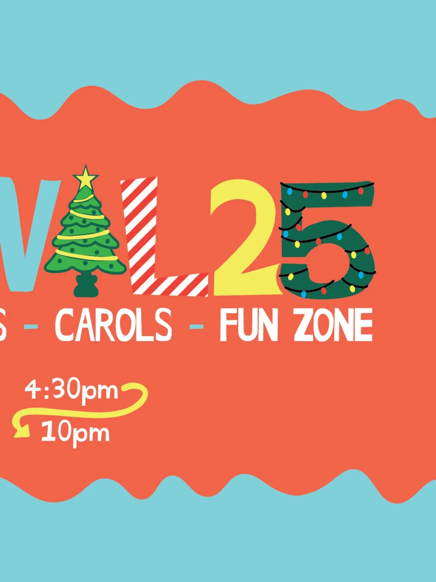 🎄 FESTIVAL 25 🎄
Sat 20 Dec 4:30pm