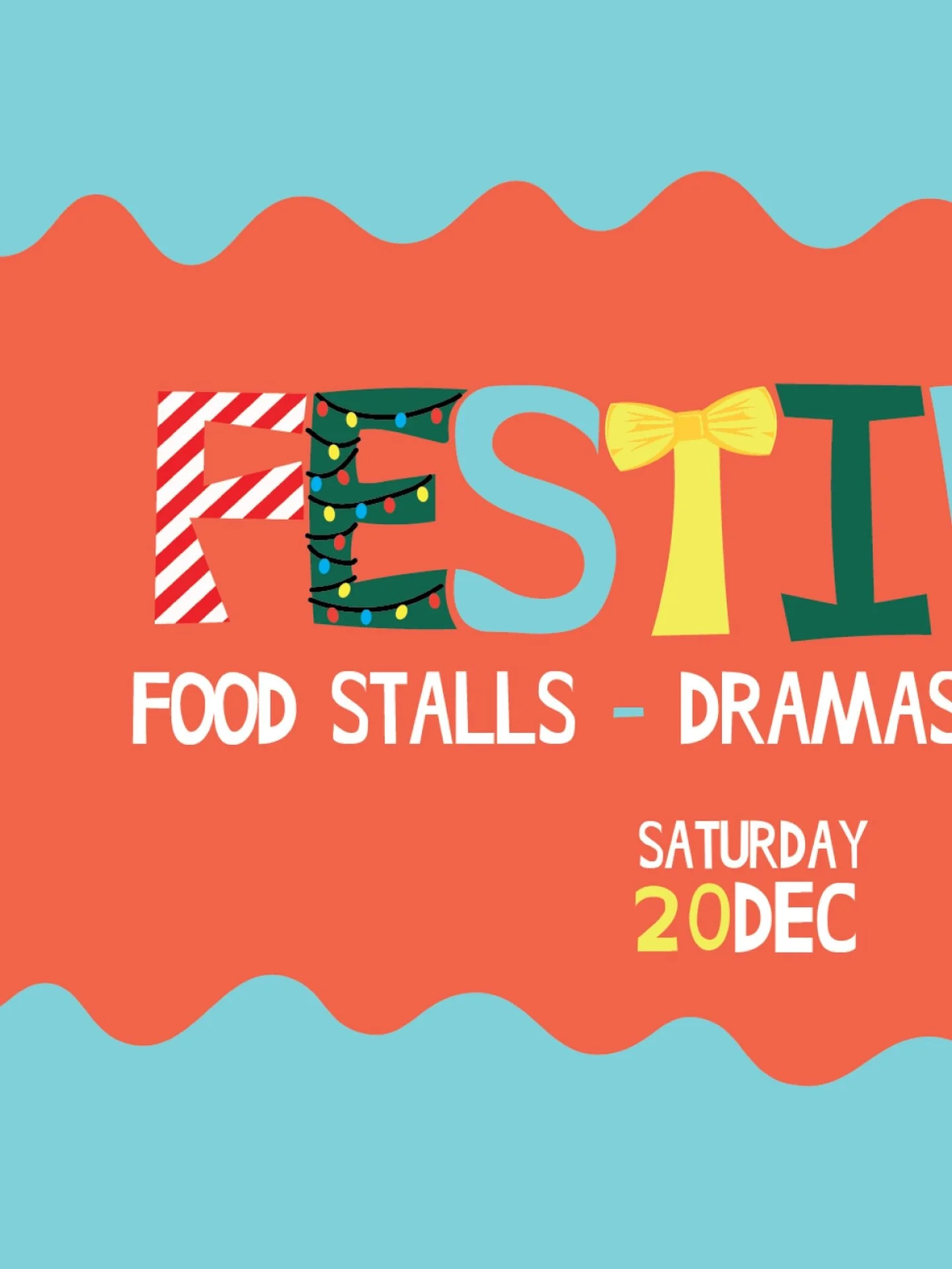🎄 FESTIVAL 25 🎄
Sat 20 Dec 4:30pm