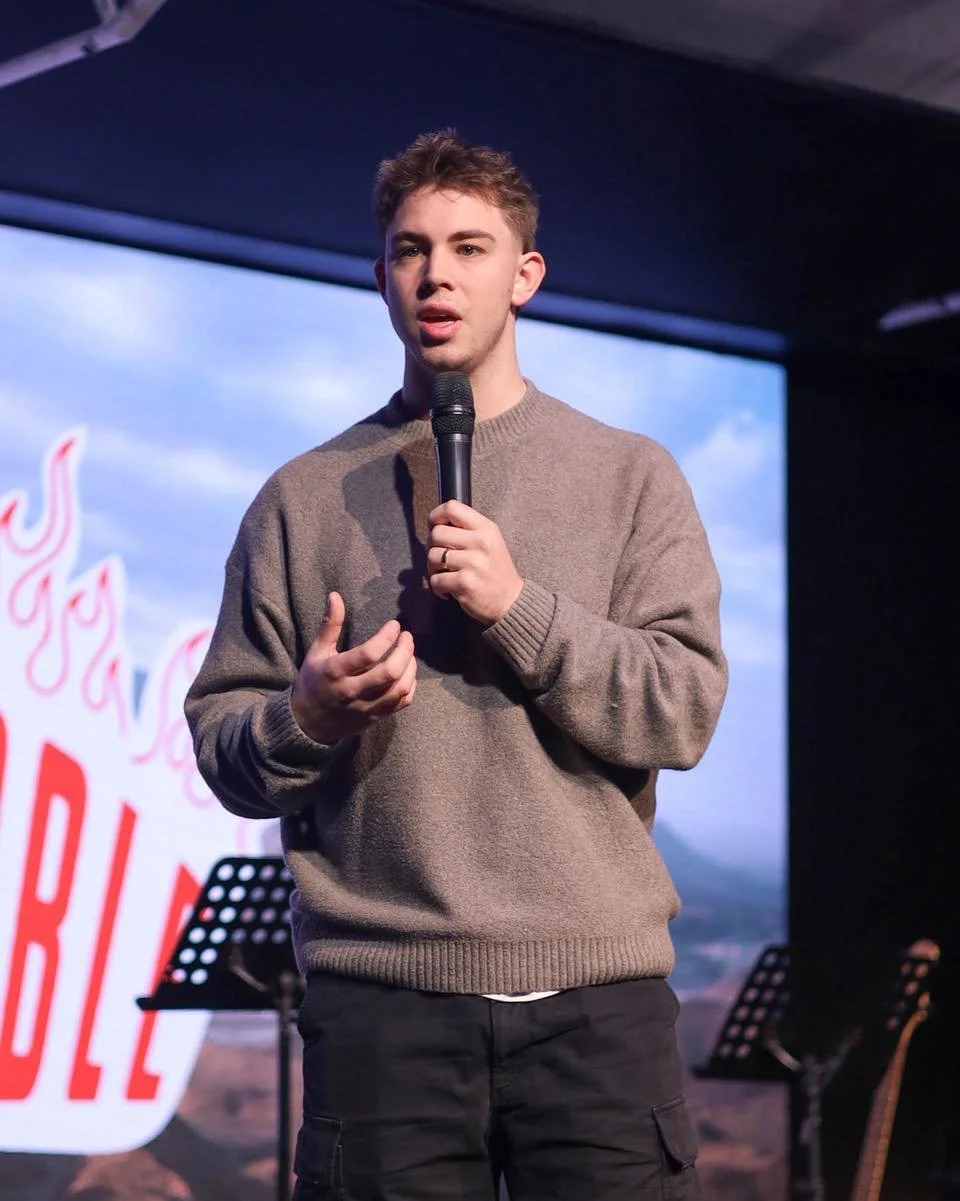 Ps Brock is bringing our first message of 2026 This Sunday! ☀️