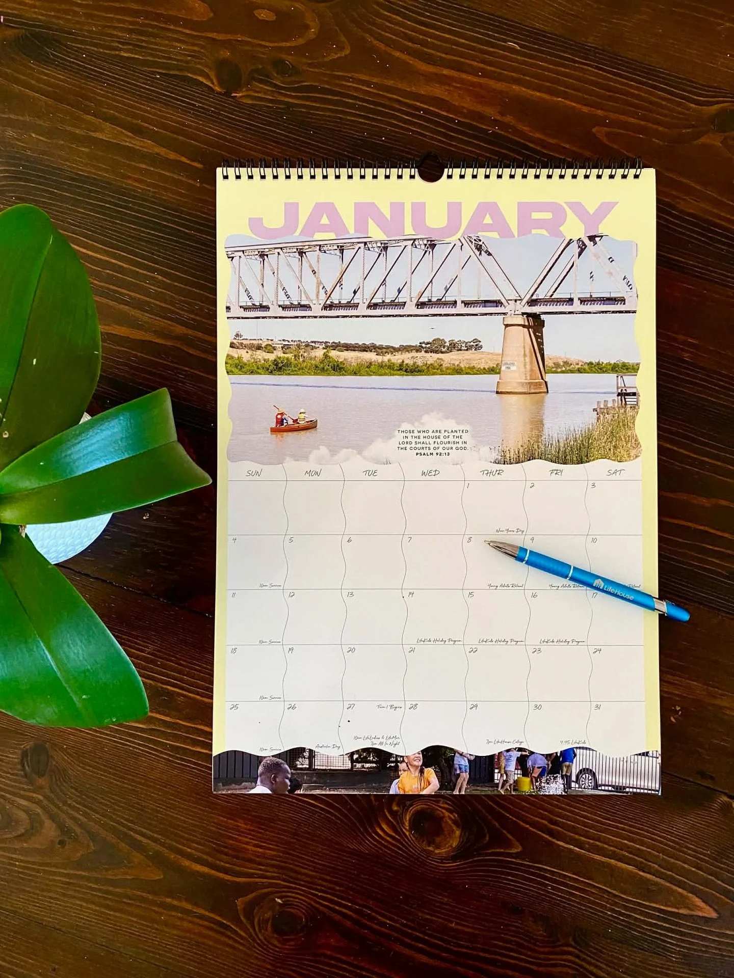 We have calendars! 🗓️ Perfect for your house, or a friend&rsquo;s!
Available THIS SUNDAY for a small donation 🩵