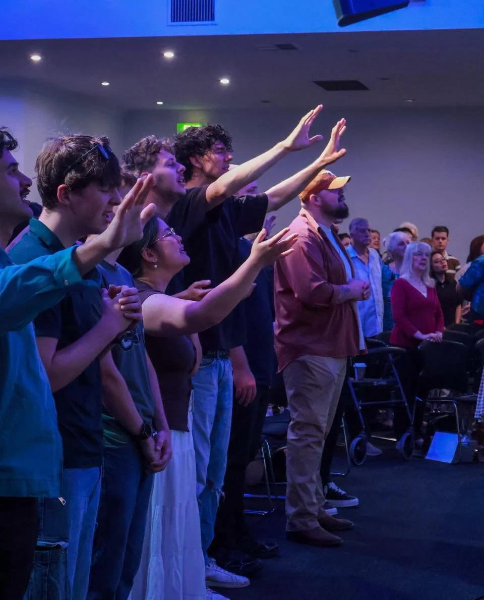 We&rsquo;d love to see you This Sunday for the last part of our Heartbeat of Hope series - testimonies! 🫶🏼