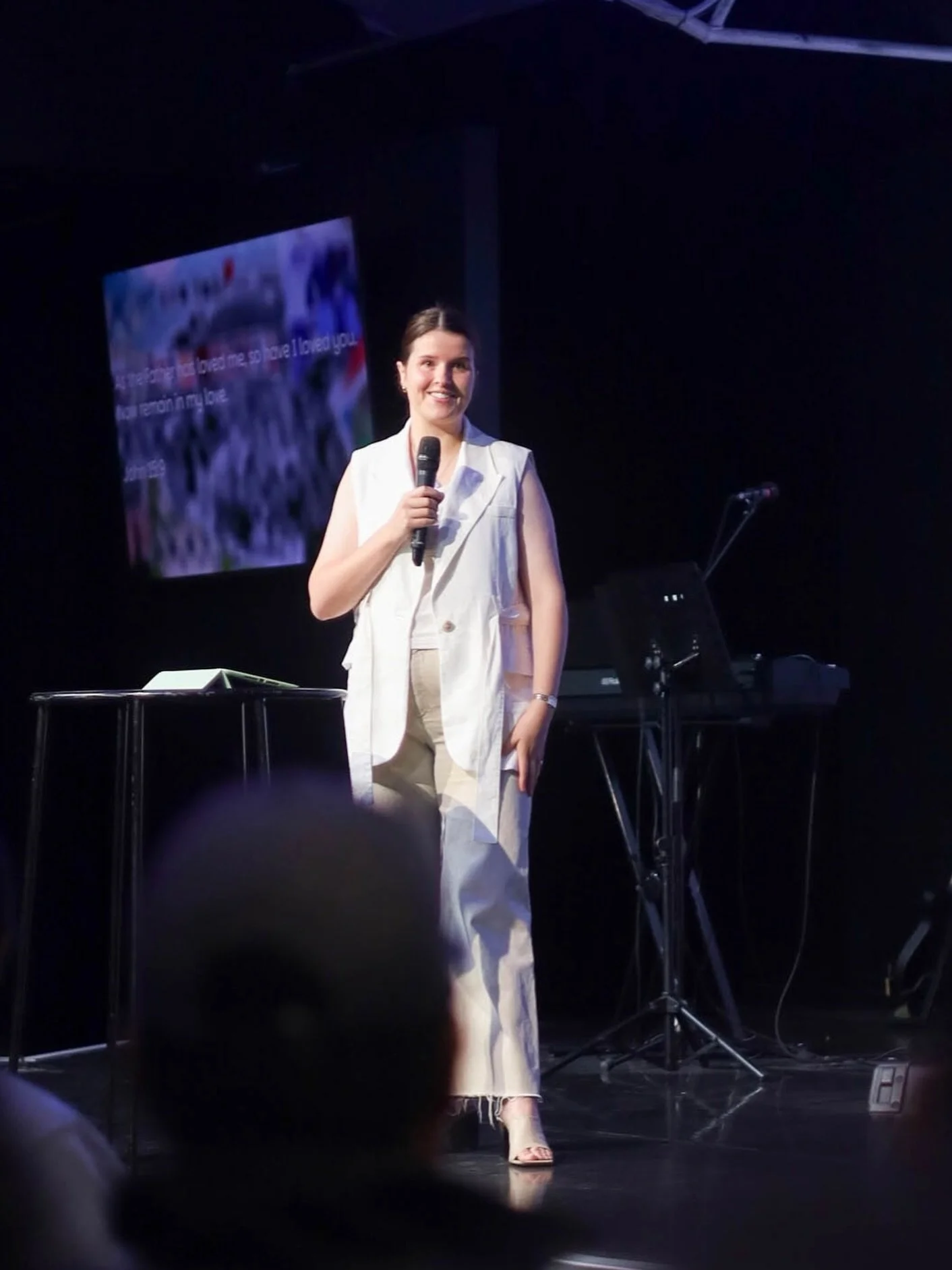 Ps Tash is bringing the next part of our Vision Series &lsquo;Thy Kingdom Come&rsquo; this Sunday at 10am! 🩵