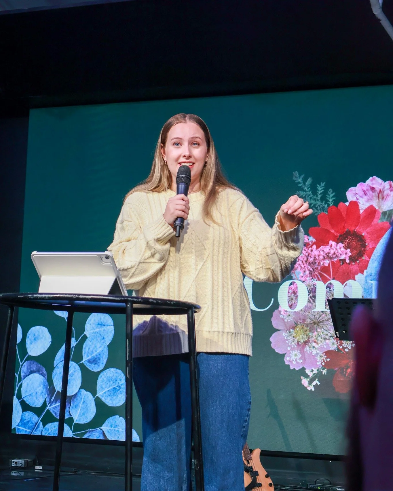 We loved having you join us at our 9am Service, Montana shared a great message 🩵