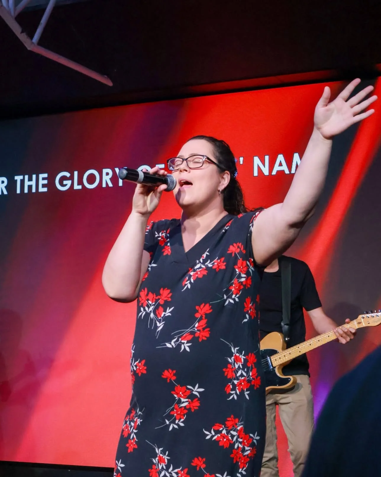 A midweek reminder: God is with you 💙