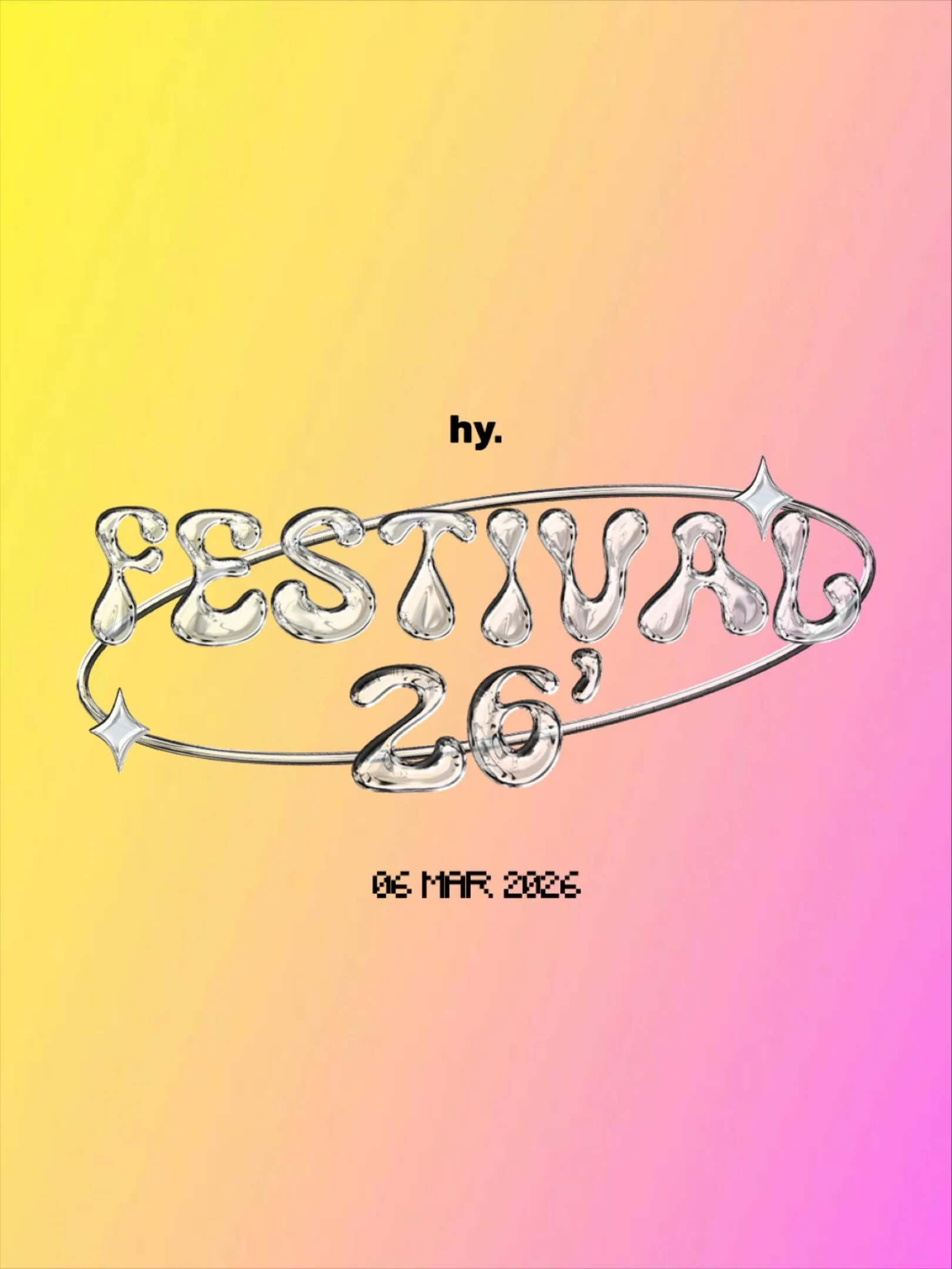 last night we announced hy festival 26&rsquo; and we CANNOT WAIT!!