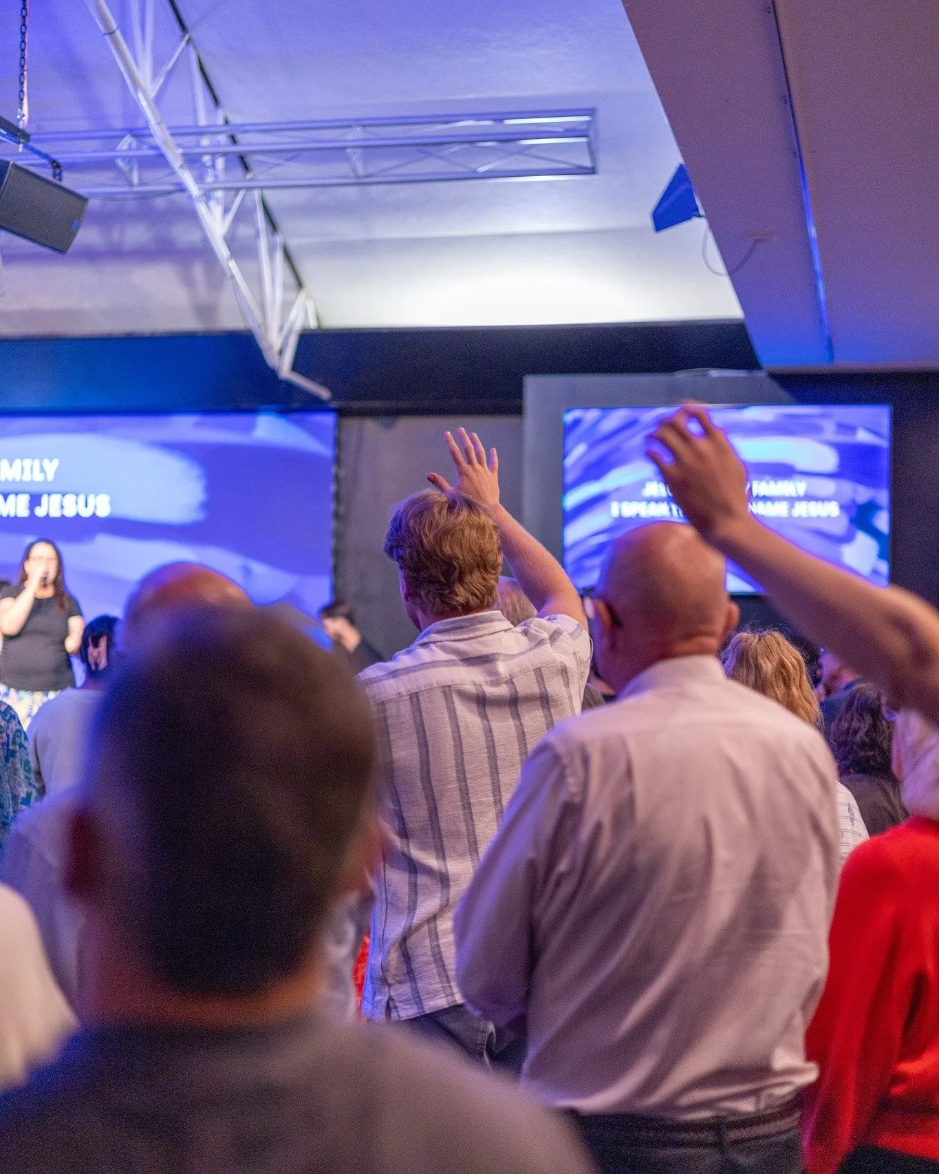 In person or online, we'd love you to join us this Sunday 🤍