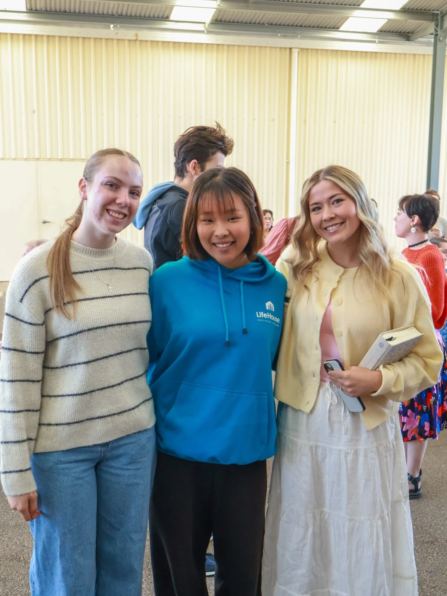 Reminder: No services at Church tomorrow
Instead, we&rsquo;d love to see you at our 6am Dawn Service or our 10am River Service - details on our website 🫶🏼
⏰ Don&rsquo;t forget to turn your clocks back!