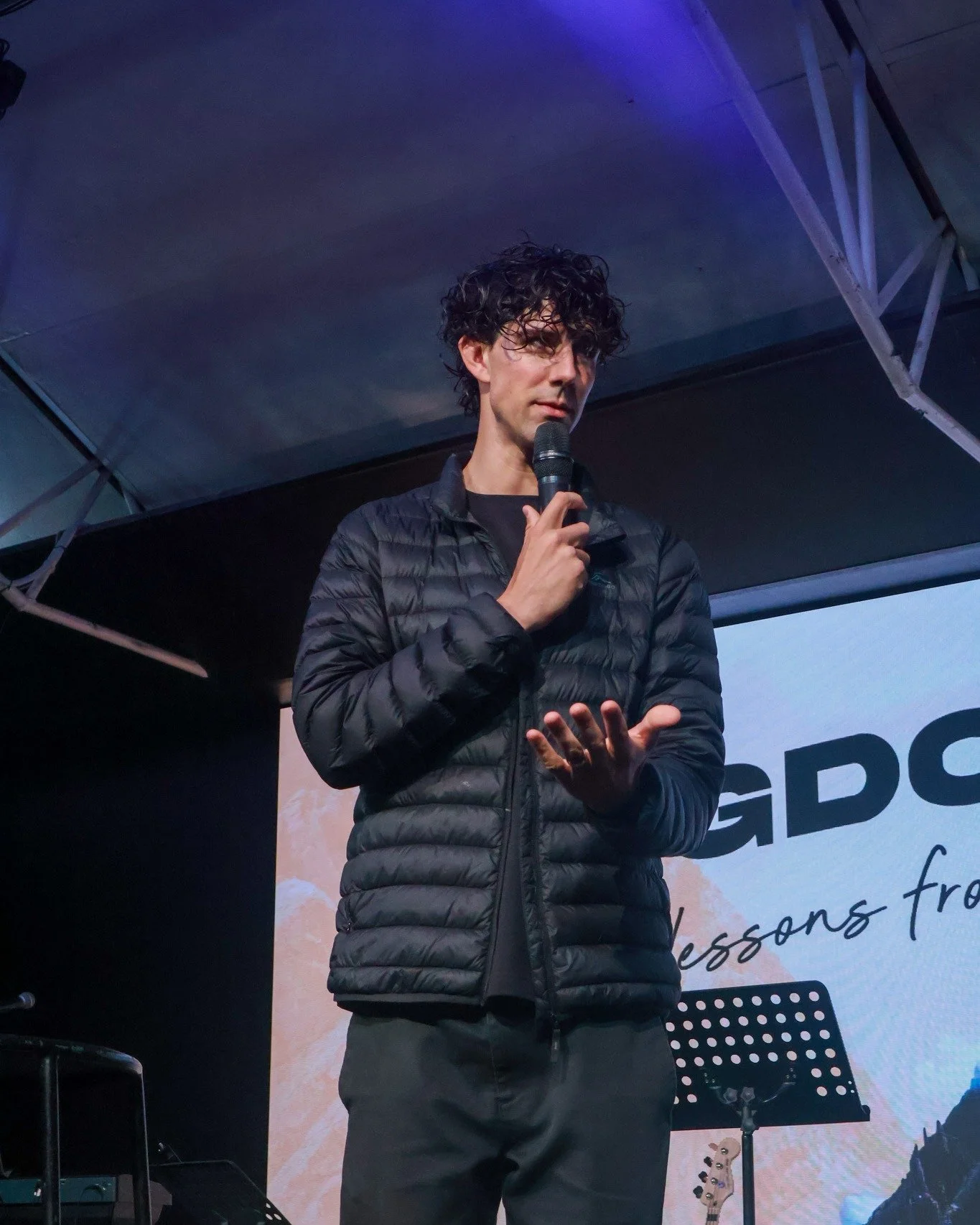 Be there 10am Sunday for a message from Ps Jacob! 💙
🔴 No 9am Services or midweek programs for the next two weeks!