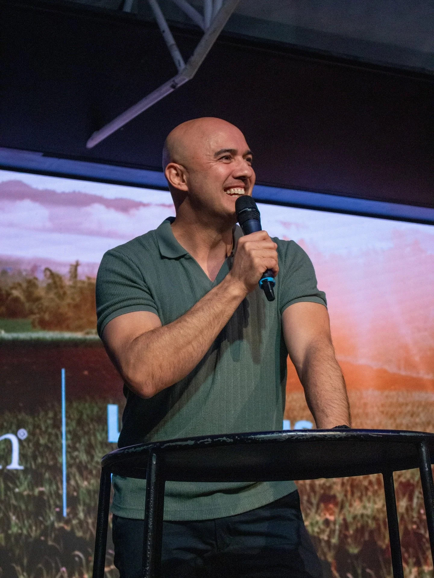 This Sunday is not one to miss! 💙🏎️💨
Ps Will from Compassion is speaking, AND it&rsquo;s Sunday Funday 🎉