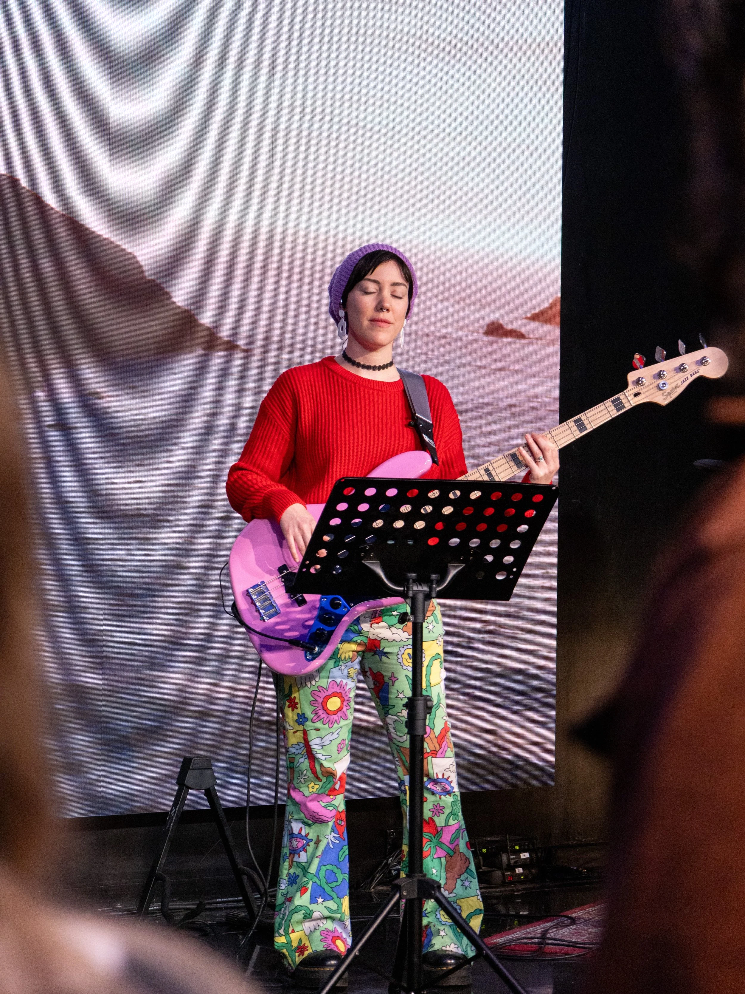 Tomorrow morning Tash Walker will be on stage speaking! (not playing the guitar) Be there at 10am 🩵