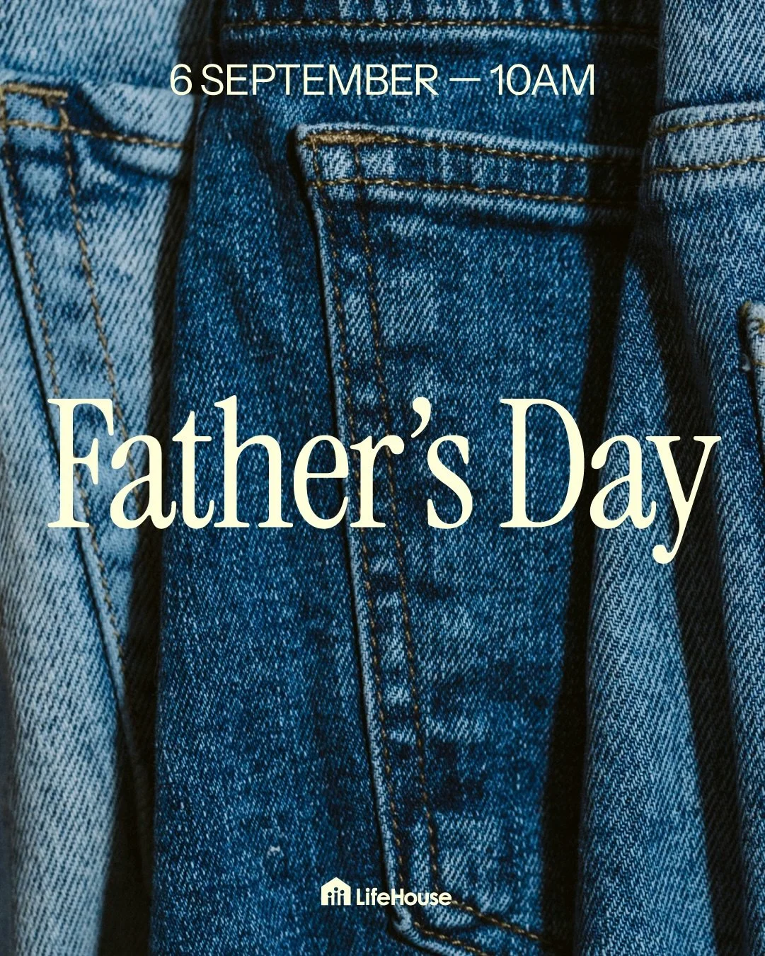 How does Moses make his coffee? Hebrews it! (maybe we&rsquo;ll leave the jokes to the dads 😅)

This Sunday is Father&rsquo;s Day, and to celebrate we&rsquo;re giving every Dad a free iced coffee! Be there at 10am 🩵