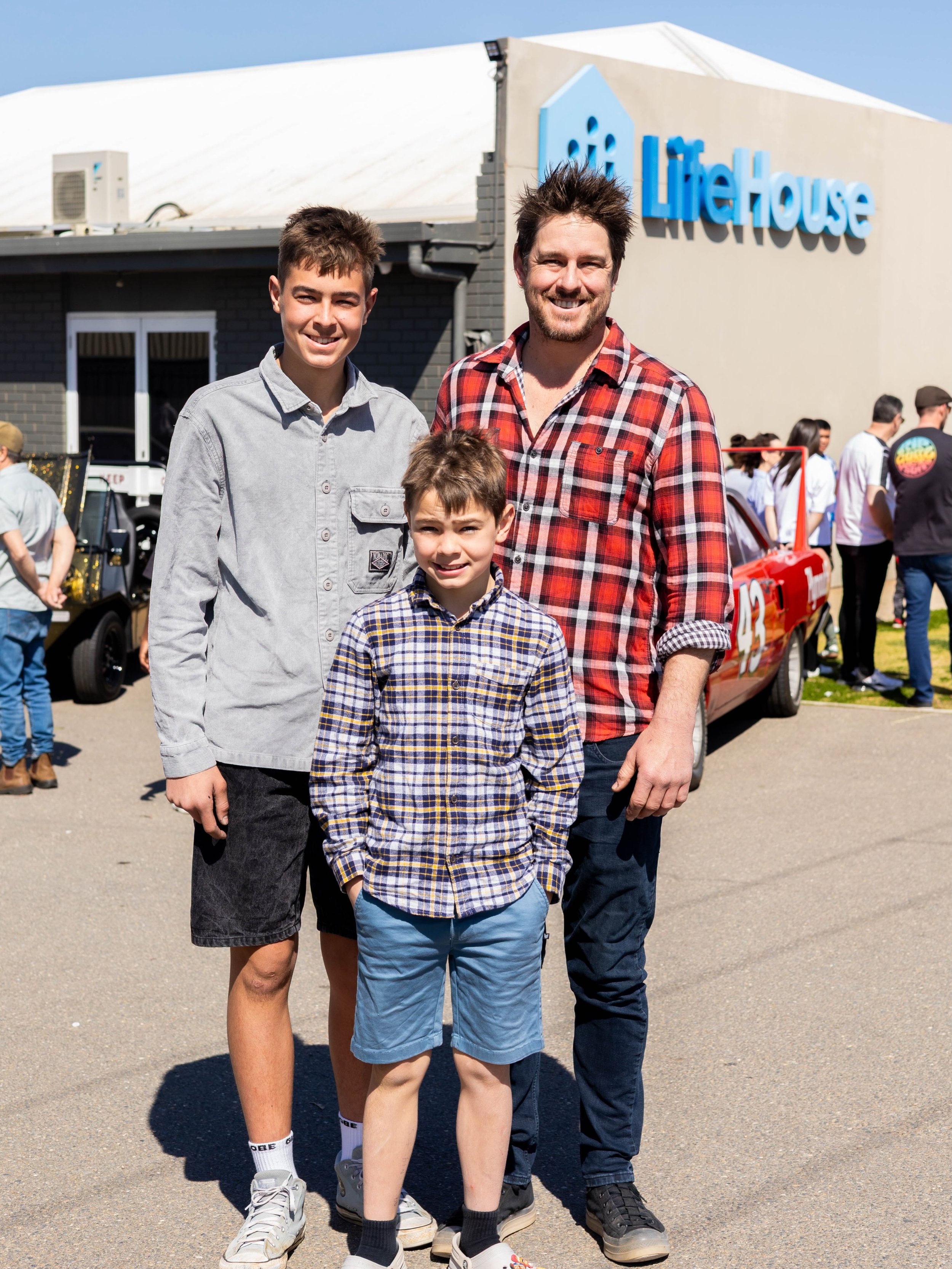 Flashback to the last Father&rsquo;s day 🔙 

Bring your Dad, Uncle, Grandpa, Brother&hellip; anyone! to Church this Sunday as Ps Mark shares the word (plus free ice coffees for Dads 😉)