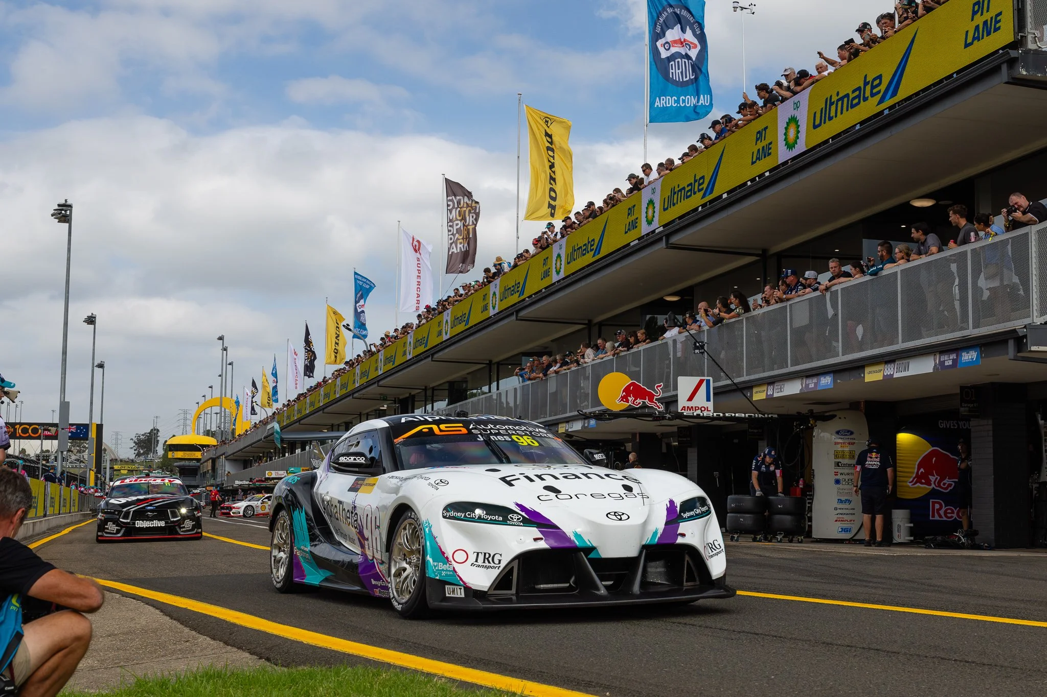 Brad Jones Racing storms through the field to cap opening round — Brad ...
