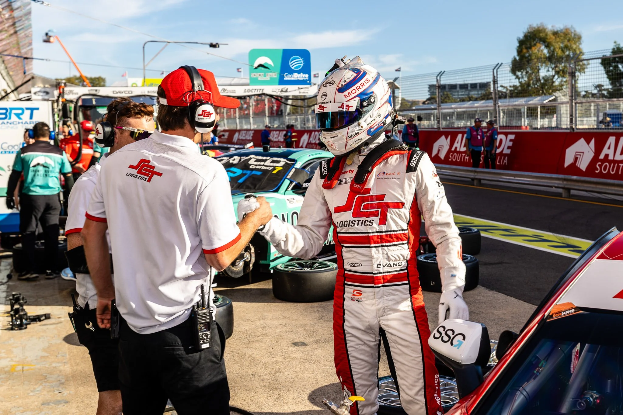 Three BJR drivers in the Top Ten Shootout in Adelaide — Brad Jones Racing