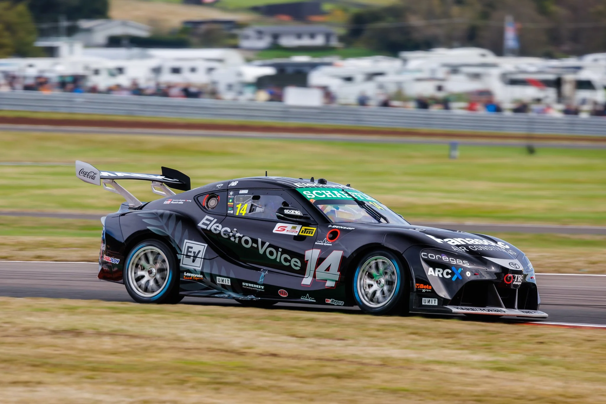 BJR looks to reset in Christchurch Following disrupted Taupō round