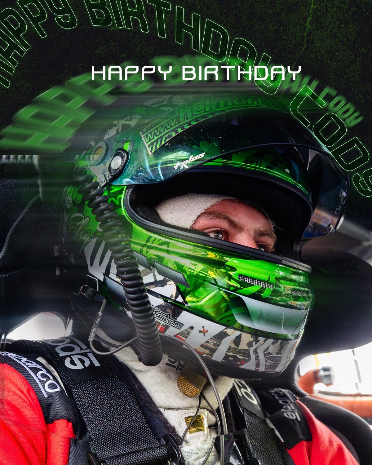 Sending birthday wishes to our gun @codygillis__ !

#BJRcrew | #Super2 | #Dunlopseries