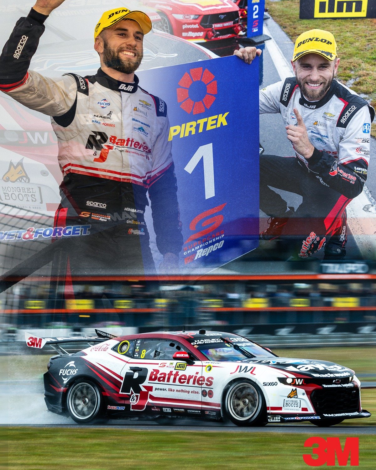#AD

@3mfilmsanz keeping @andreheimgartner &rsquo;s machine looking podium ready in all conditions.

We&rsquo;re so grateful for the support of our partners 3M. 3M is our preferred choice of all Digital Wrap film and meets our strenuous requirements 