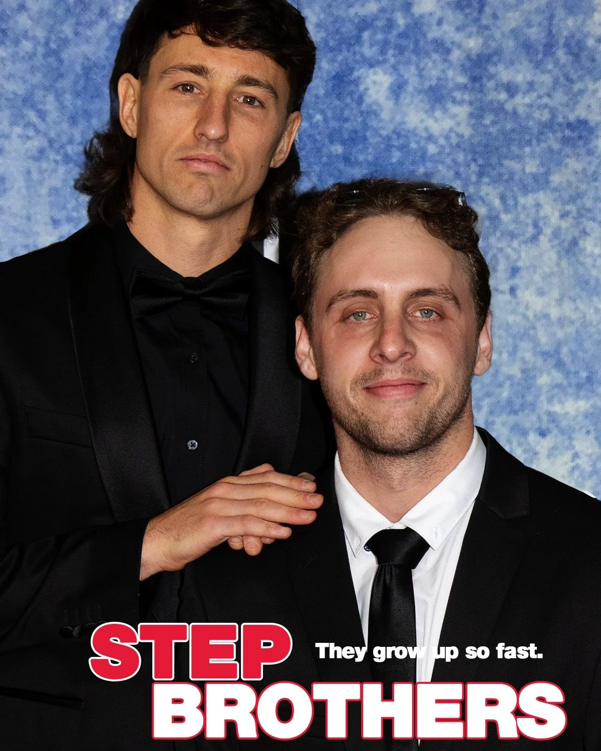 It's the ****** Catalina Wine Mixer.

When the Gala red carpet gives you a Step Brothers moment, you take it.