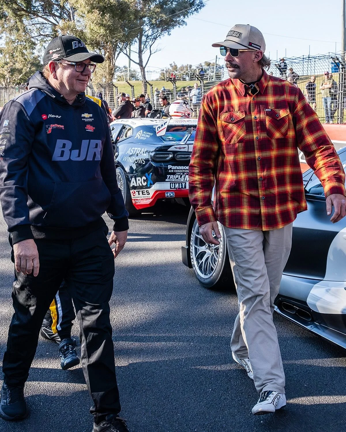 Our crew had an epic time filming the Gymkhana. Some childhood dreams coming true that day.