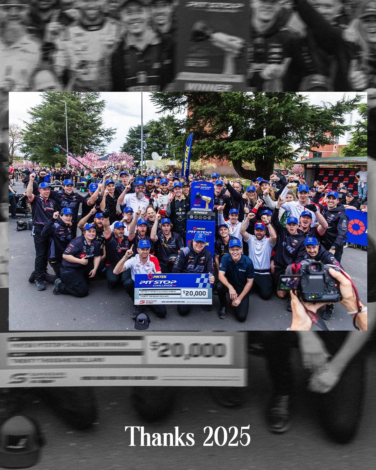 Thanks 2025. It's been a hell of a year.

#BJRcrew