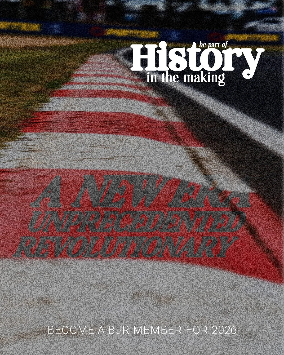 Welcome to 2026, the new era.

Join the BJR crew to be closer than ever during our journey as a three car Toyota team.

Head to the link in our bio to find out more. 

#BJRcrew