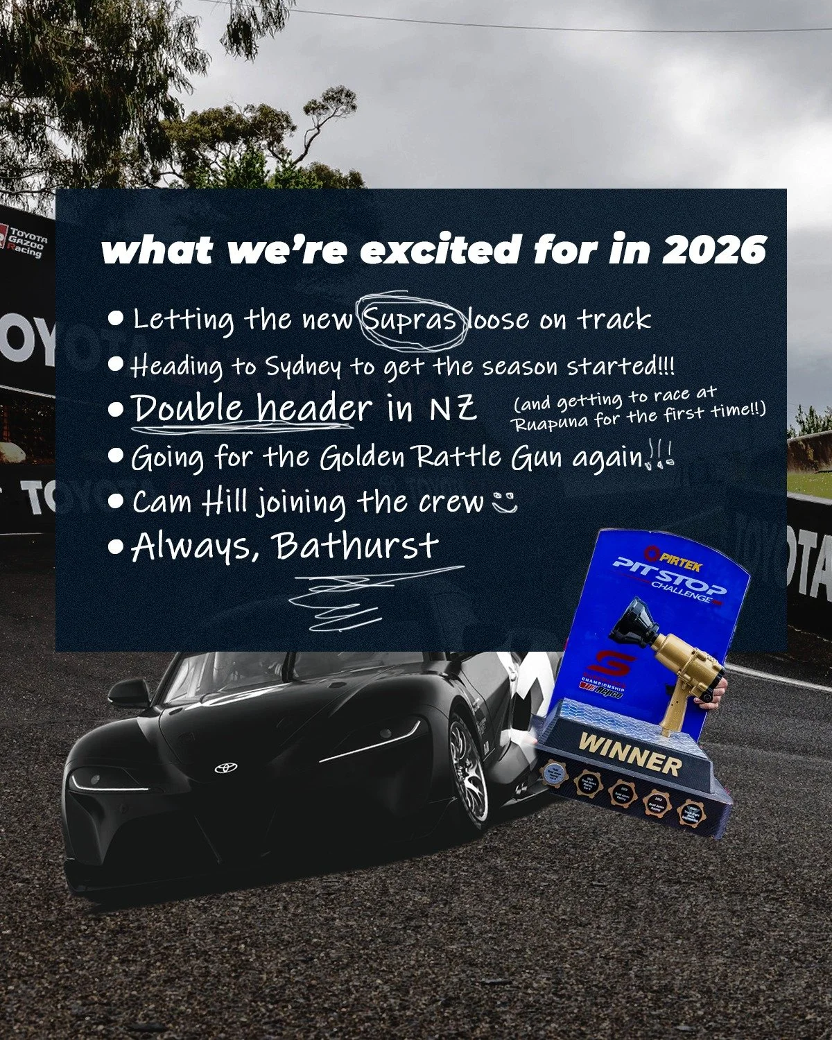 What's on your list? 

#BJRcrew