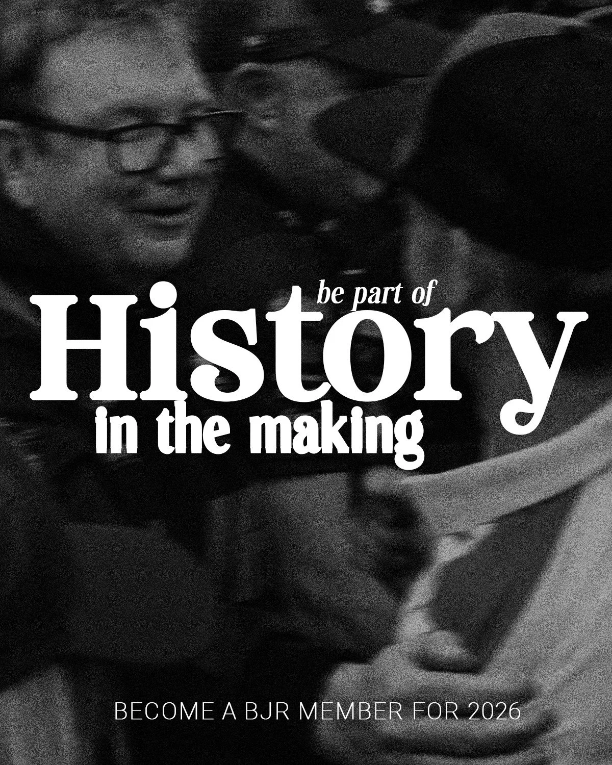 Don't miss out on being part of the BJR crew for 2026.

It's going to be one of the biggest ever years for our team and we can't wait to share it with you.

Head nto the link in our bio to find out more.