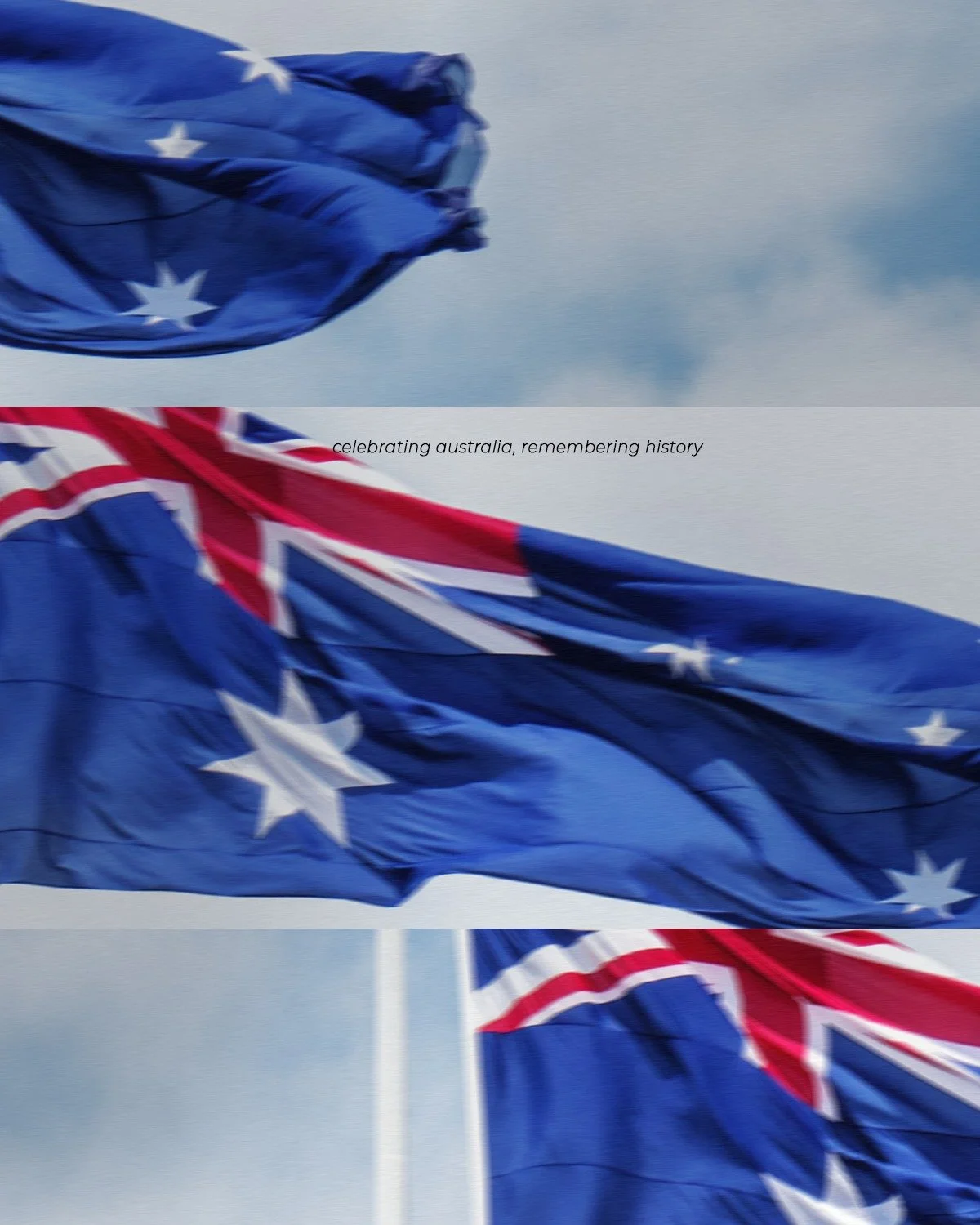 Celebrating what brings us together as Australians ❤