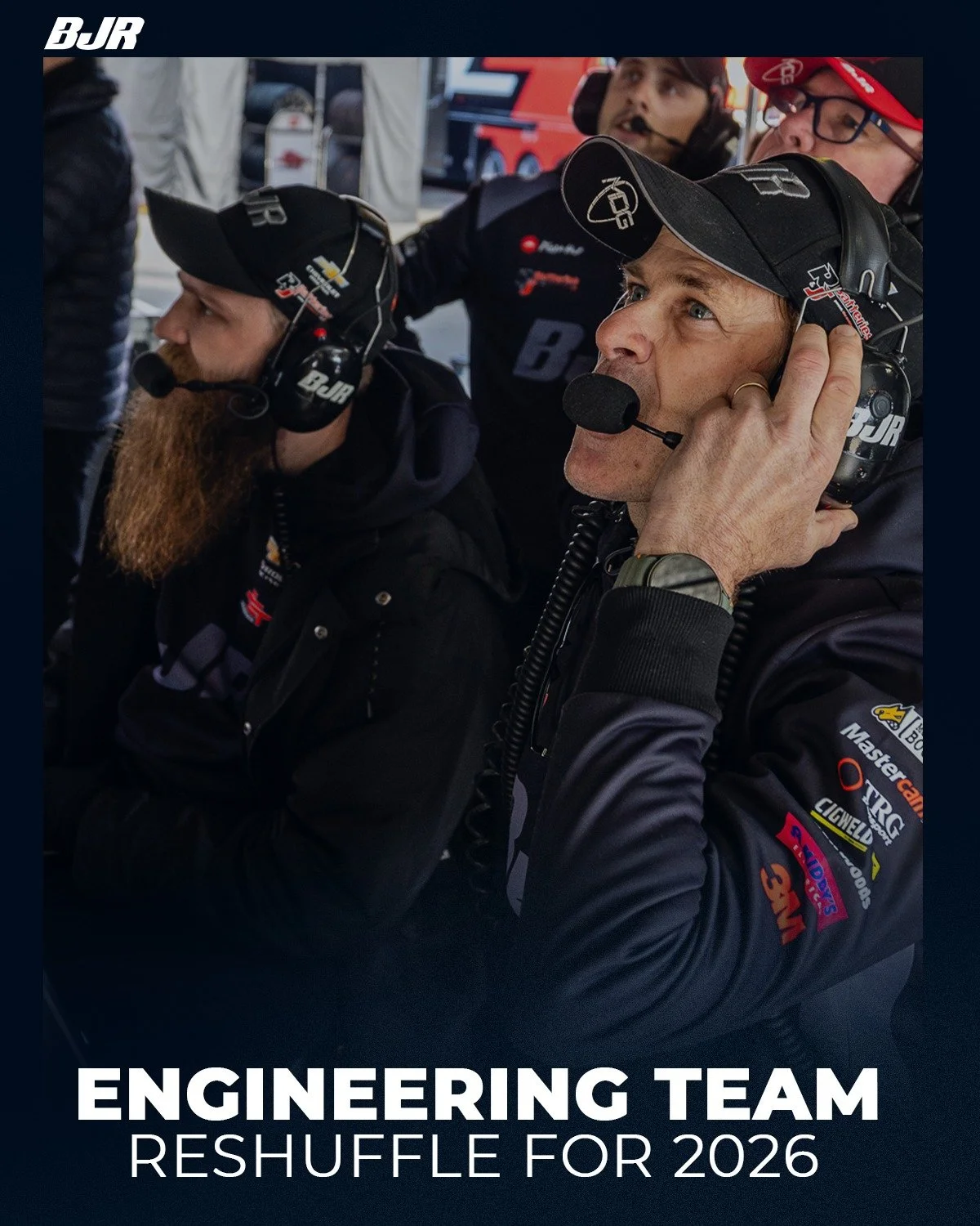 Heading into the 2026 season we've made some key internal changes.