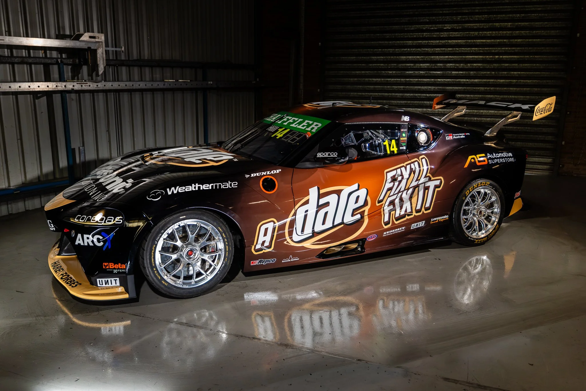 Daring colours revealed for Hill’s first BJR Supra Supercar