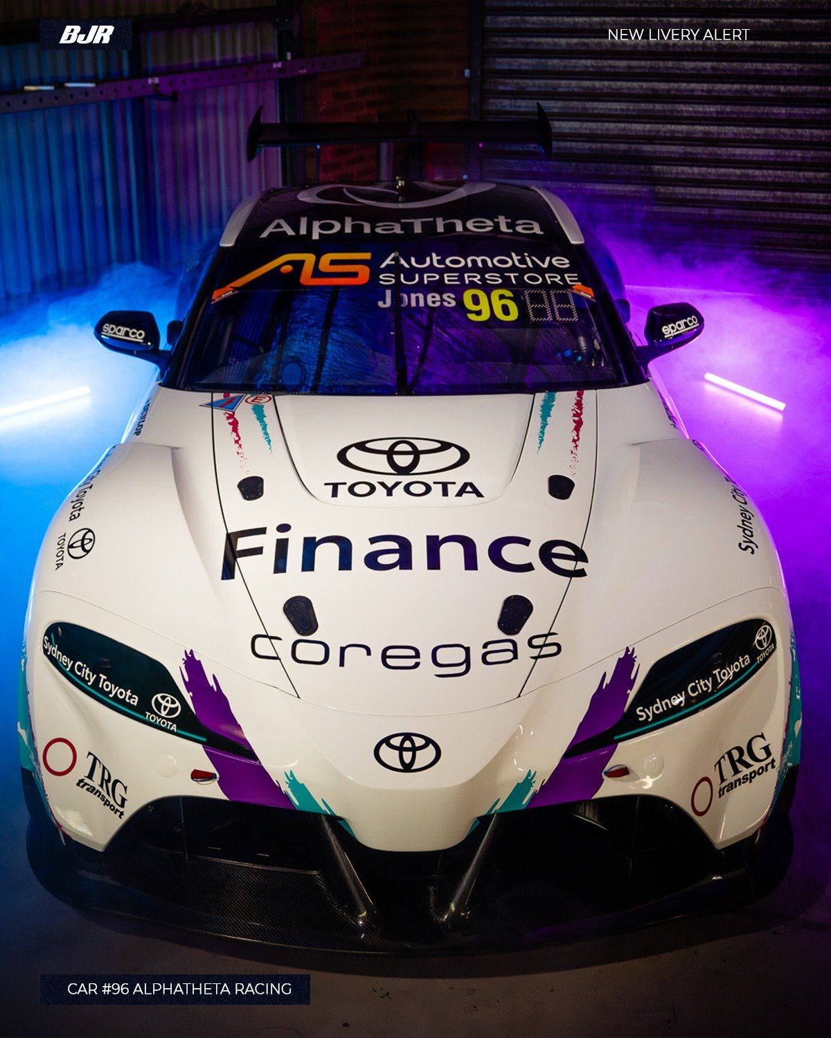 Hear that? It&rsquo;s the @alphathetaaus GR Supra.