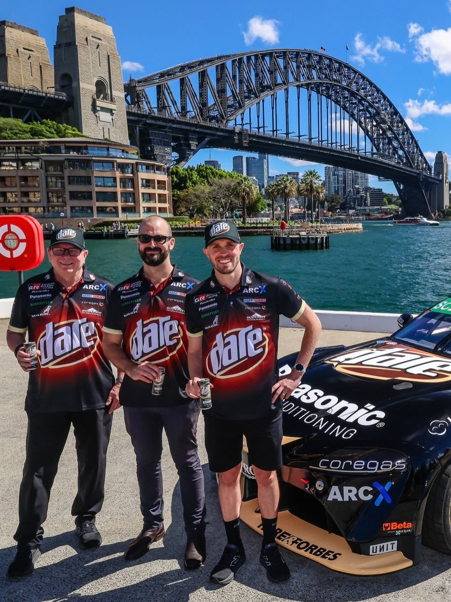 Covers off the @dareicedcoffee GR Supra