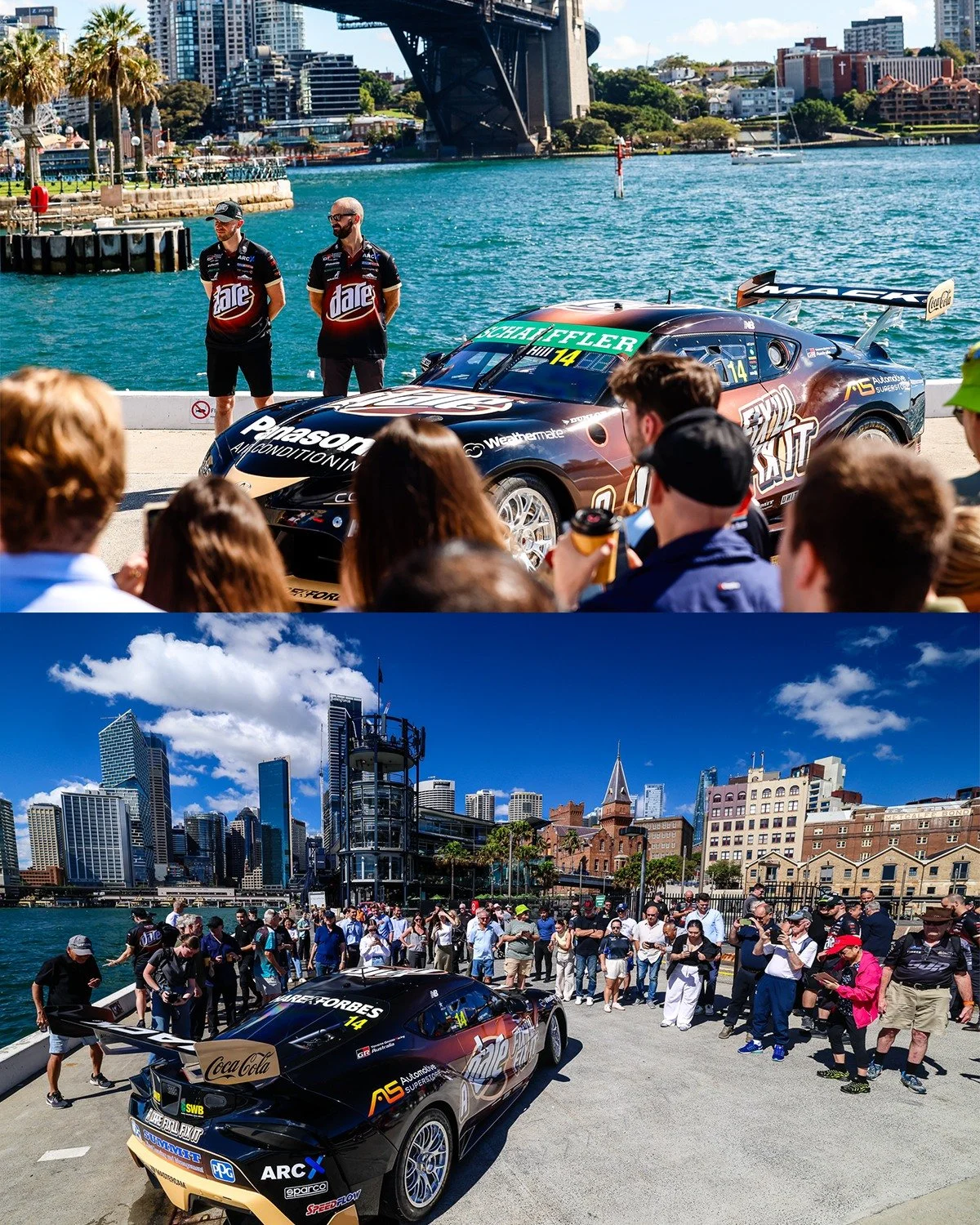 Sydney delivered. Couldn't have asked for a better scene.