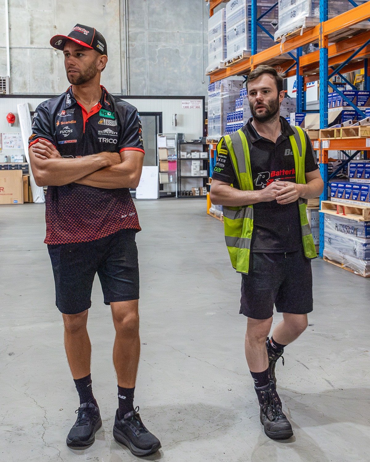 Had a great time with our friends at @rjbatteries this morning. Always a friendly place to drop in!