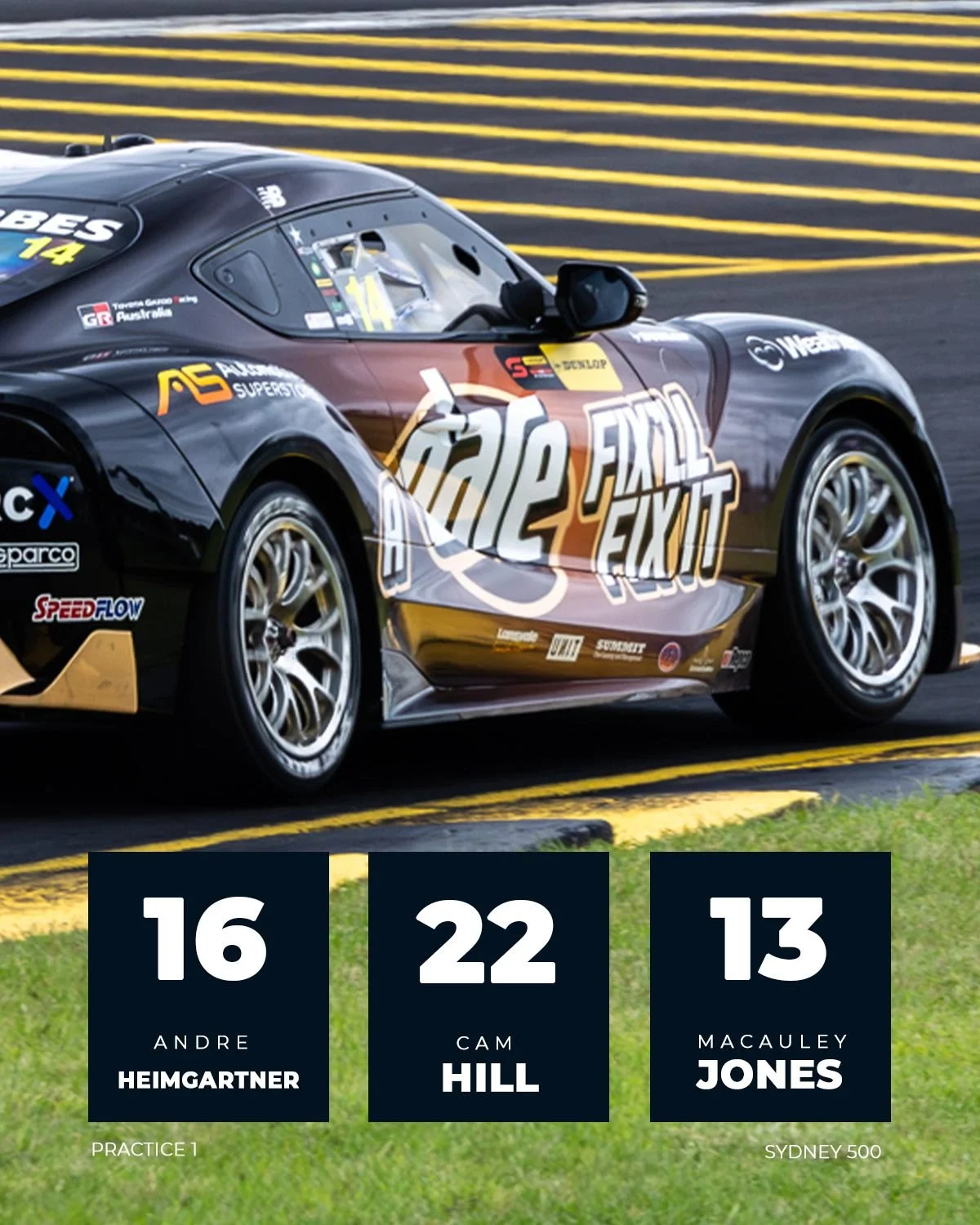 First one in the books.