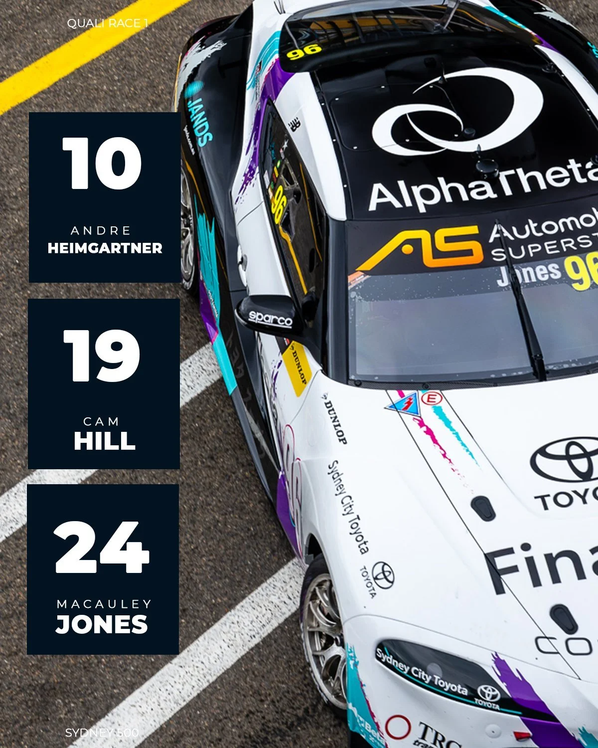 Dre inside the top 10!