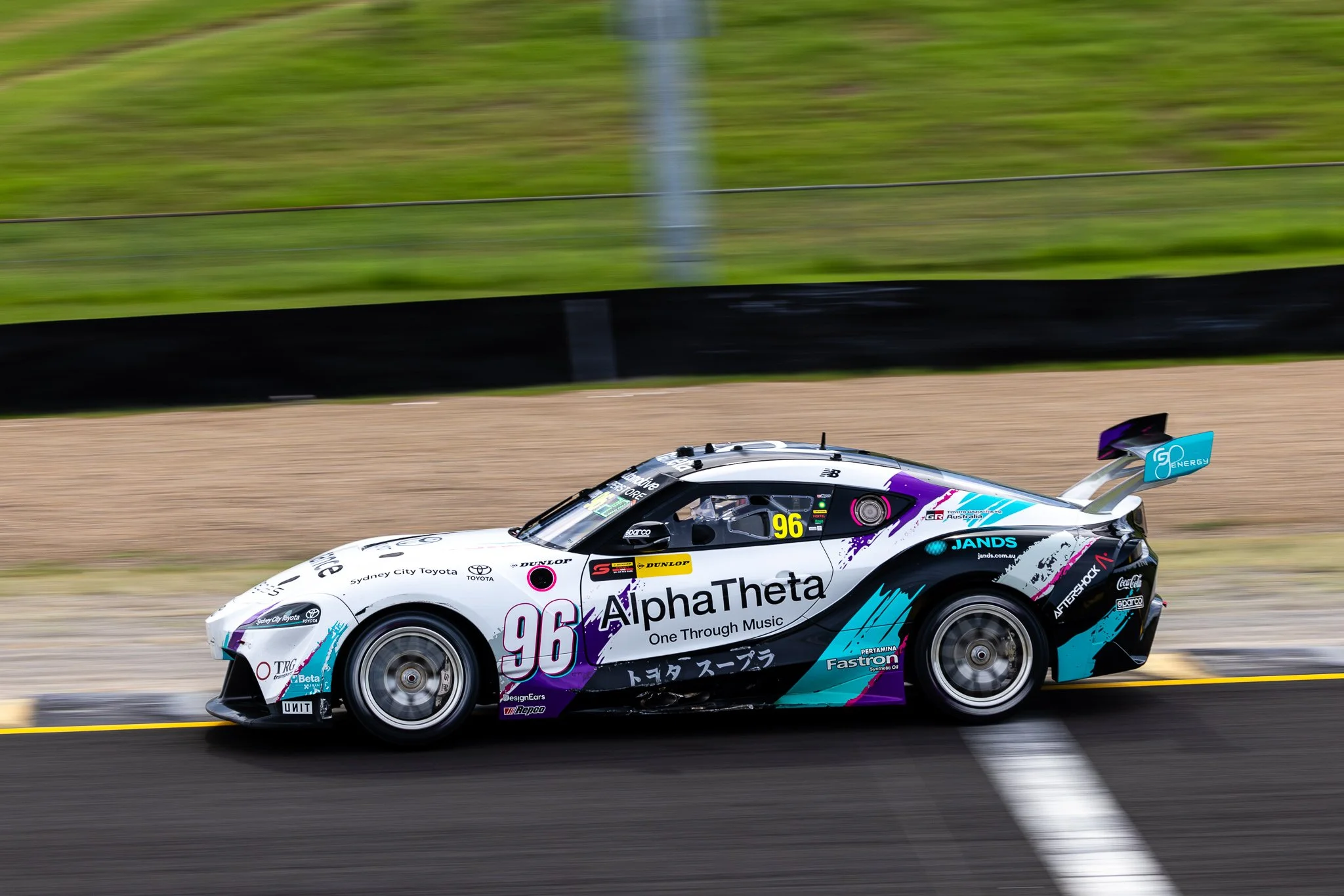 Brad Jones Racing storms through the field to cap opening round