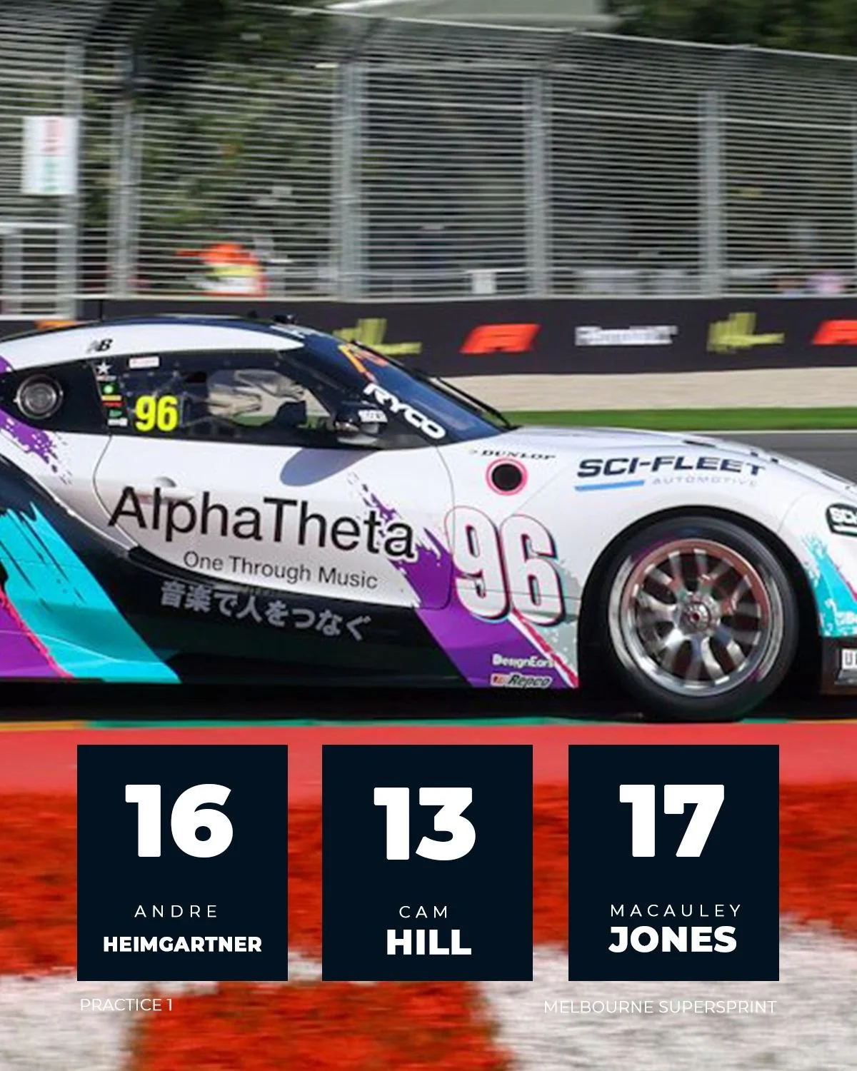 Kicked off the weekend.