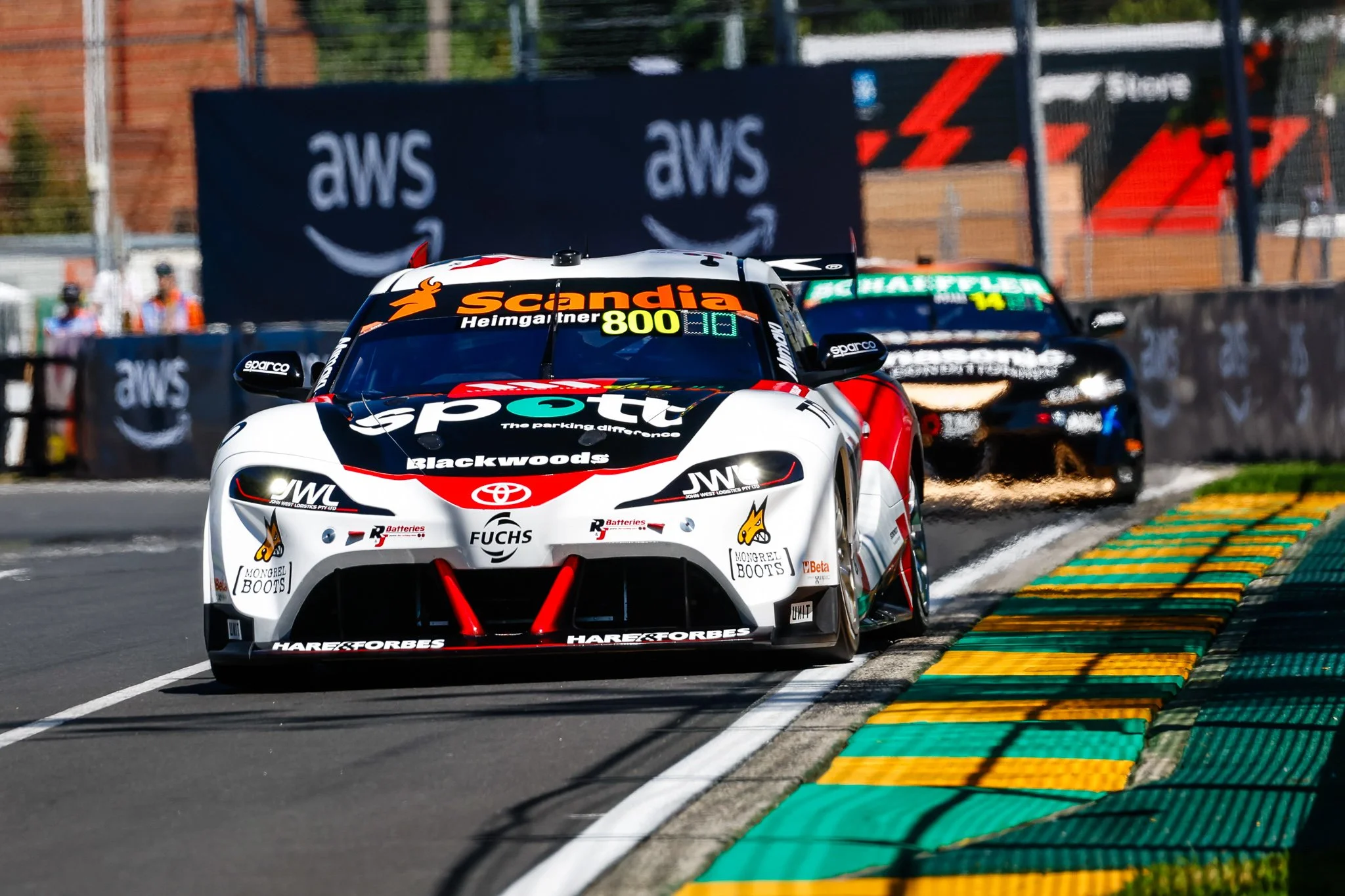 Brad Jones Racing looking to build on Thursday lessons at Australian Grand Prix