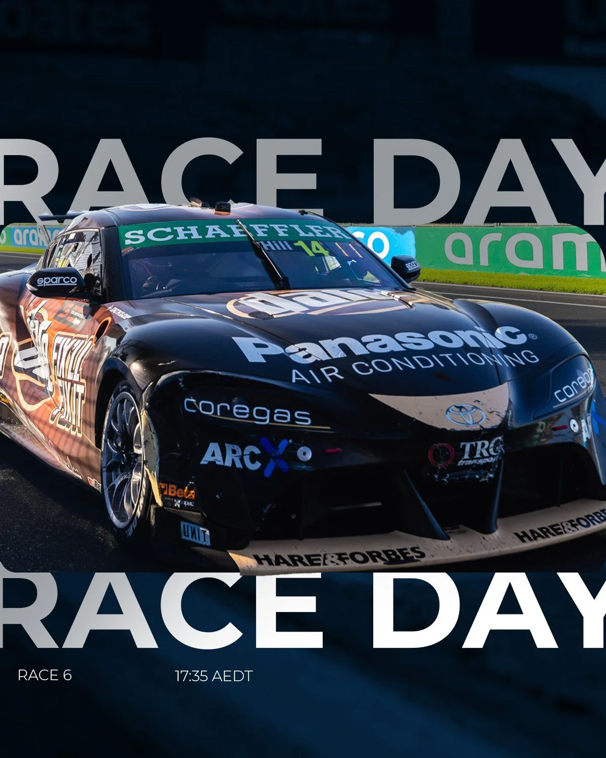 Third race of the weekend up later today.